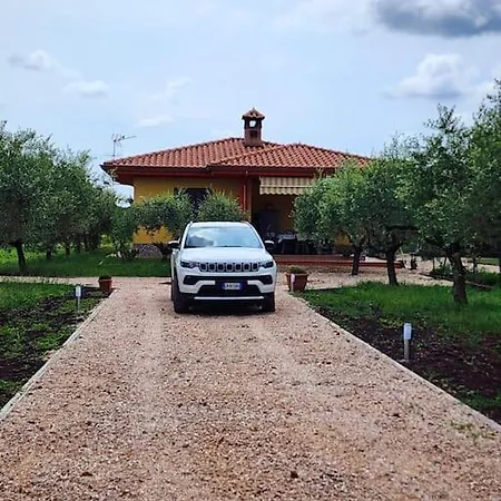 Villa La Casa Di Simone Torre Tre Ponti Exterior foto