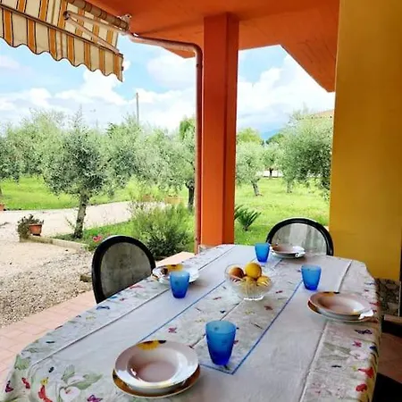 Villa La Casa Di Simone Torre Tre Ponti Exterior foto